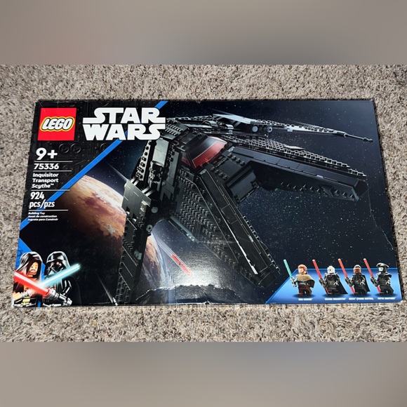 Lego Star Wars Inquisitor transport scythe Lego